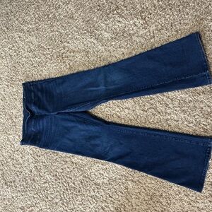 American Eagle Outfitters Dark Blue Flare Jeans